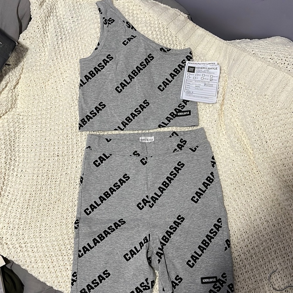 Kendall & Kylie two piece set!